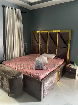 Bed Frame and Bed