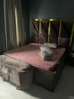 Bed Frame and Bed