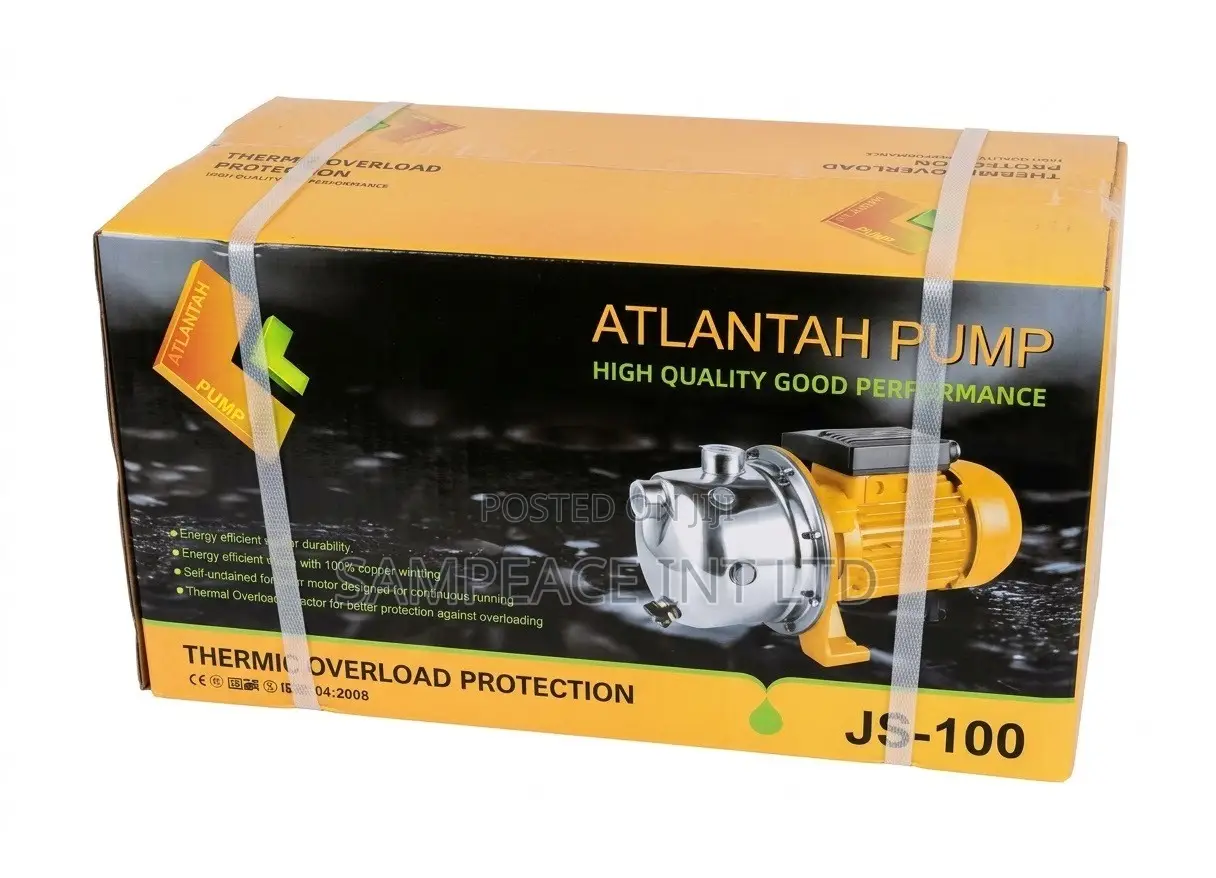 Atlantah Stainless Pump 1HP