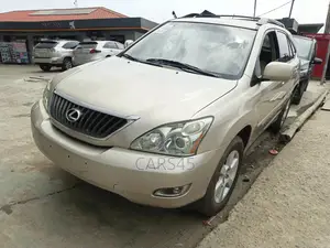Lexus RX 2008 Gold