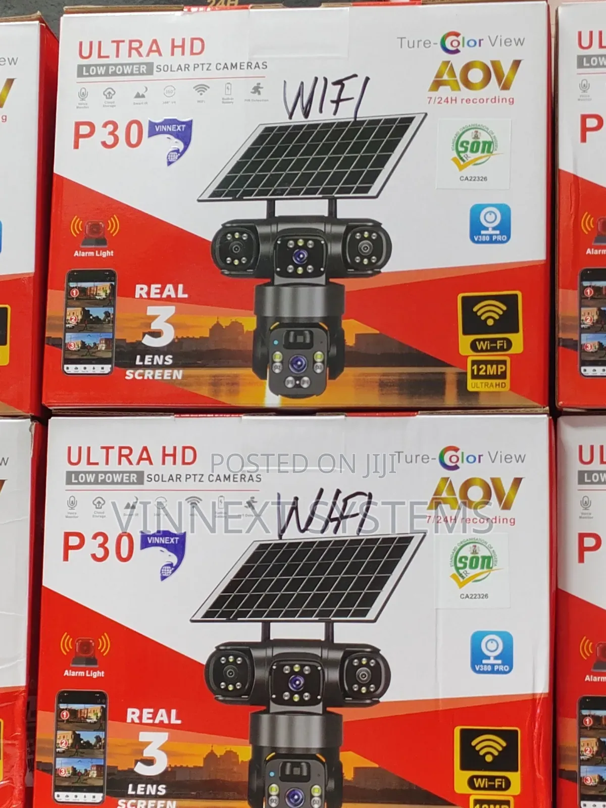 P30 Wifi Triple Lens