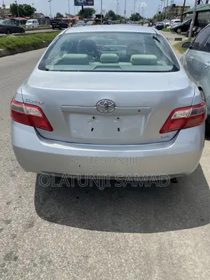 Toyota Camry 2007 Silver