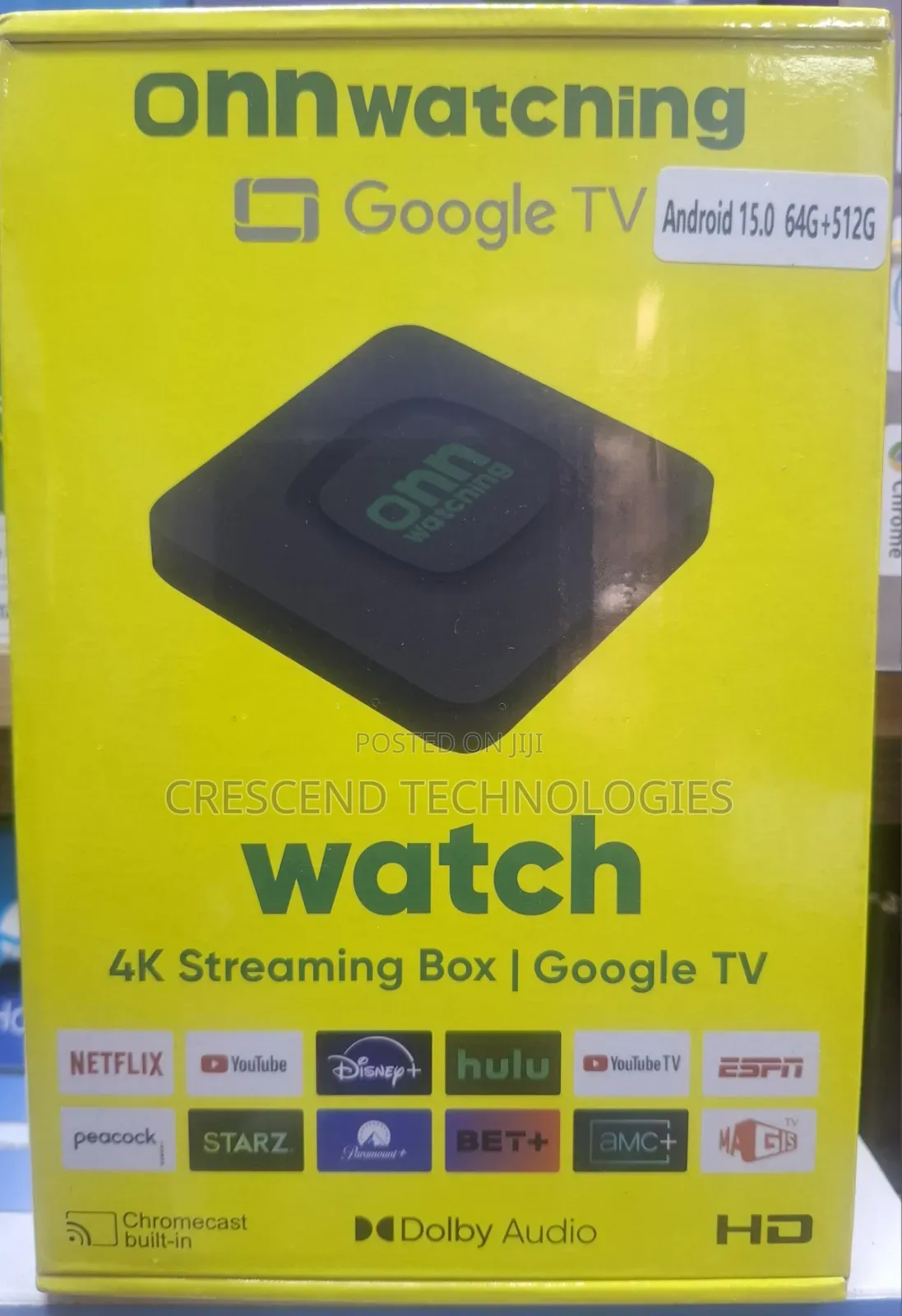Google TV Box