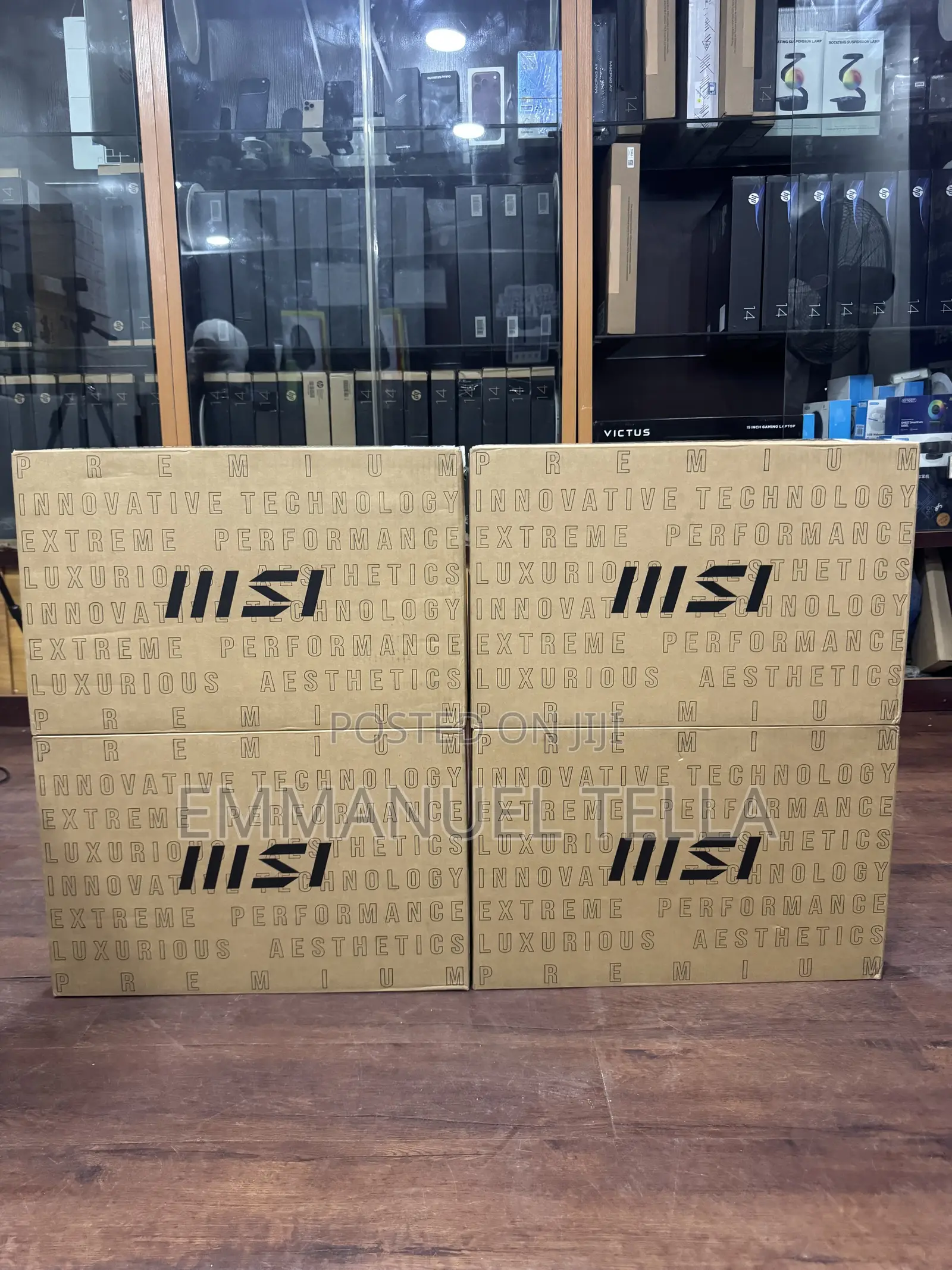 New Laptop MSI Katana 15 16GB Intel Core i7 SSD 512GB