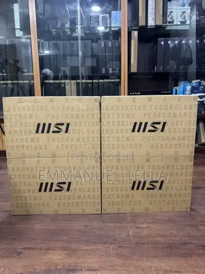New Laptop MSI Katana 15 16GB Intel Core i7 SSD 512GB