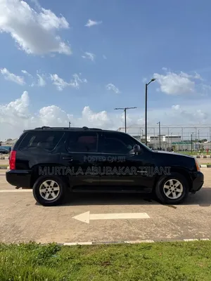 GMC Yukon 2010 Black