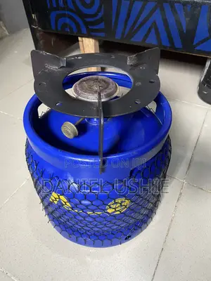 Gas Cylinder 6kg With Burner and Sitter