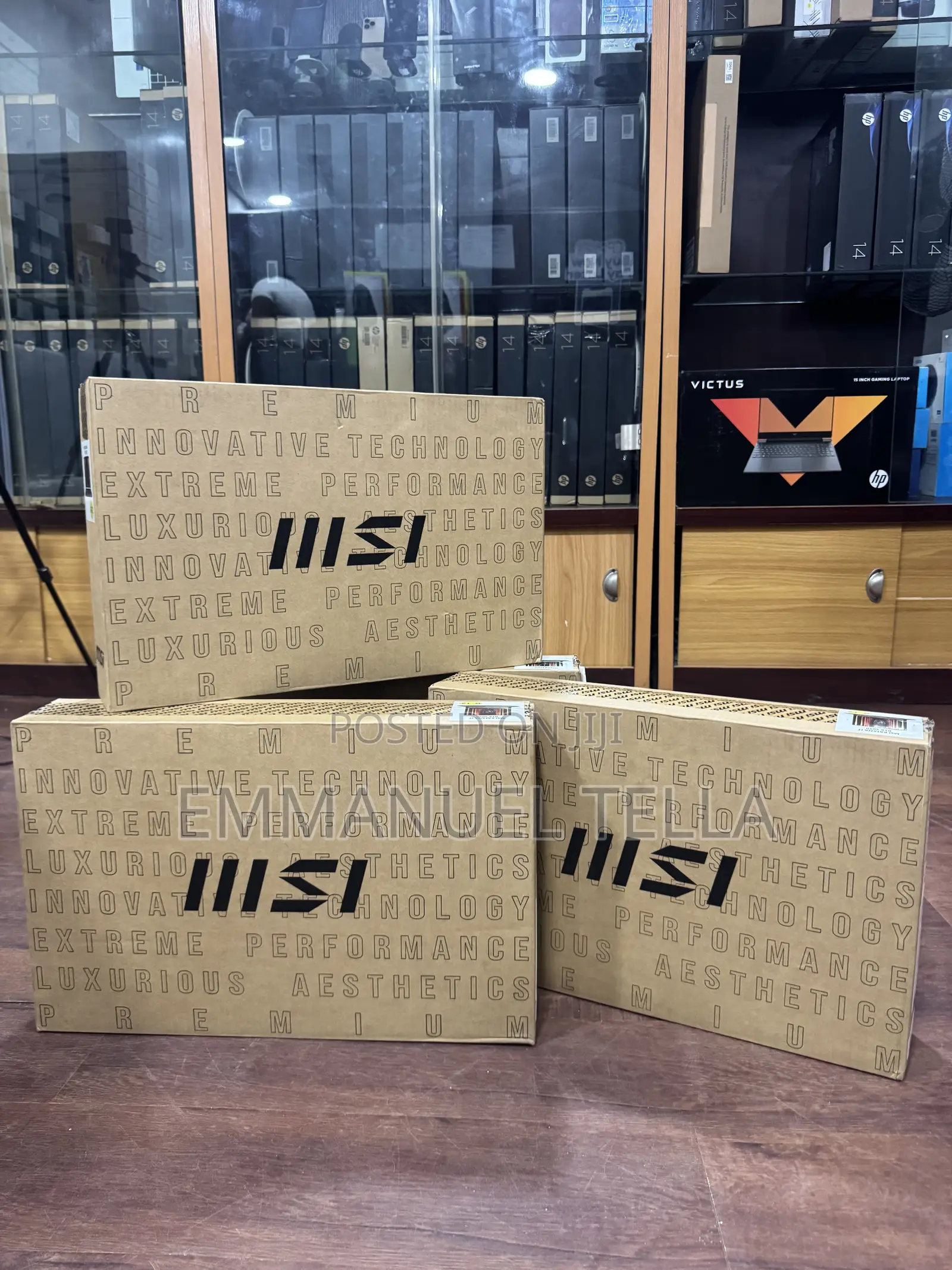 New Laptop MSI Katana 15 16GB Intel Core i7 SSD 512GB