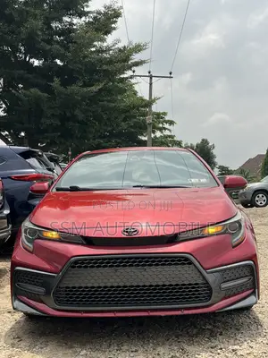 Toyota Corolla SE (1.8L 4cyl 6M) 2019 Red