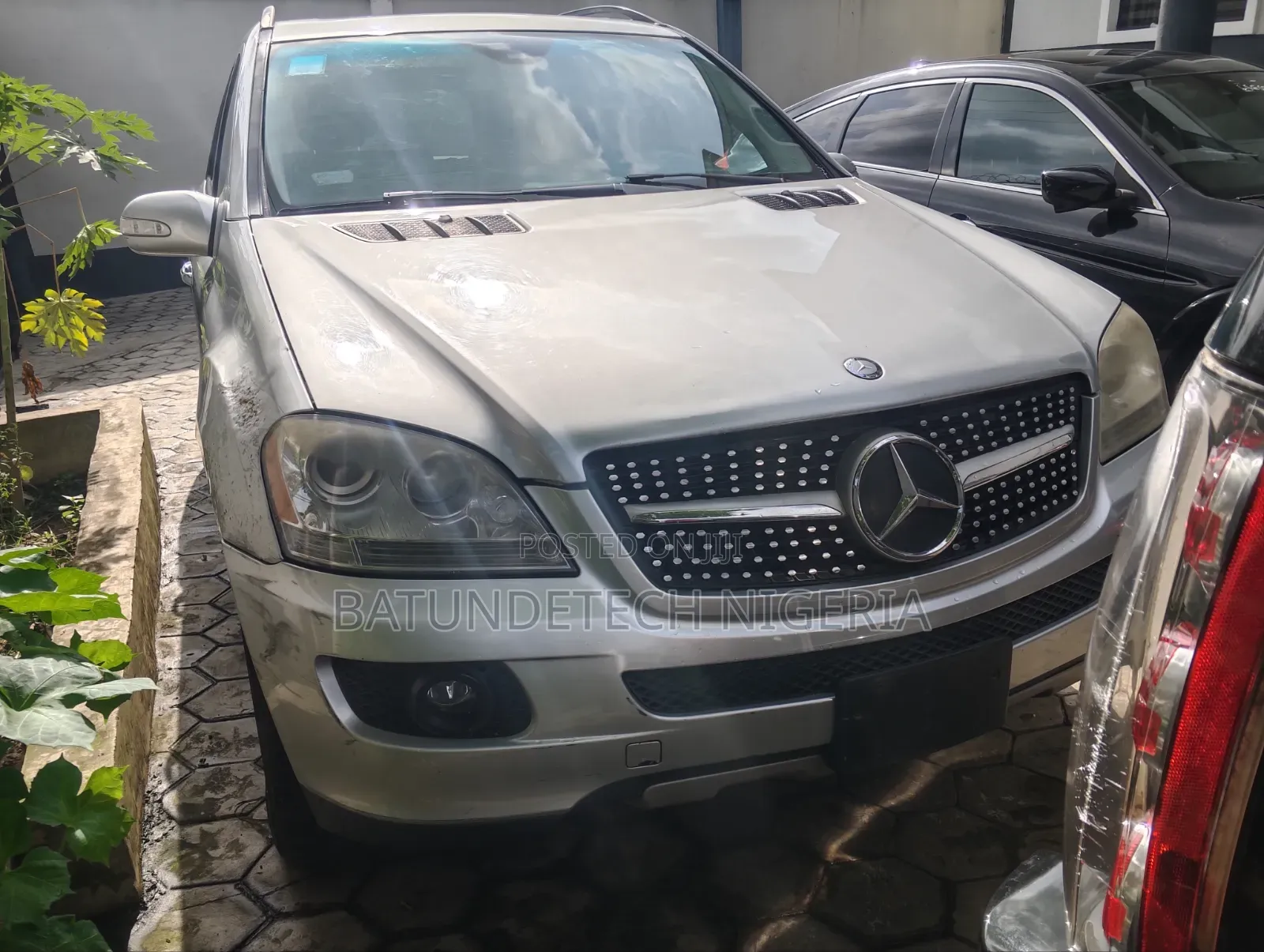 Mercedes-Benz M Class ML 350 4Matic 2008 Silver