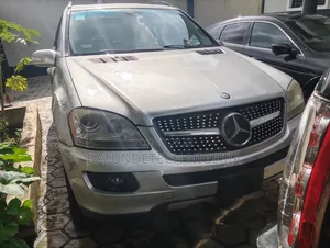 Mercedes-Benz M Class ML 350 4Matic 2008 Silver