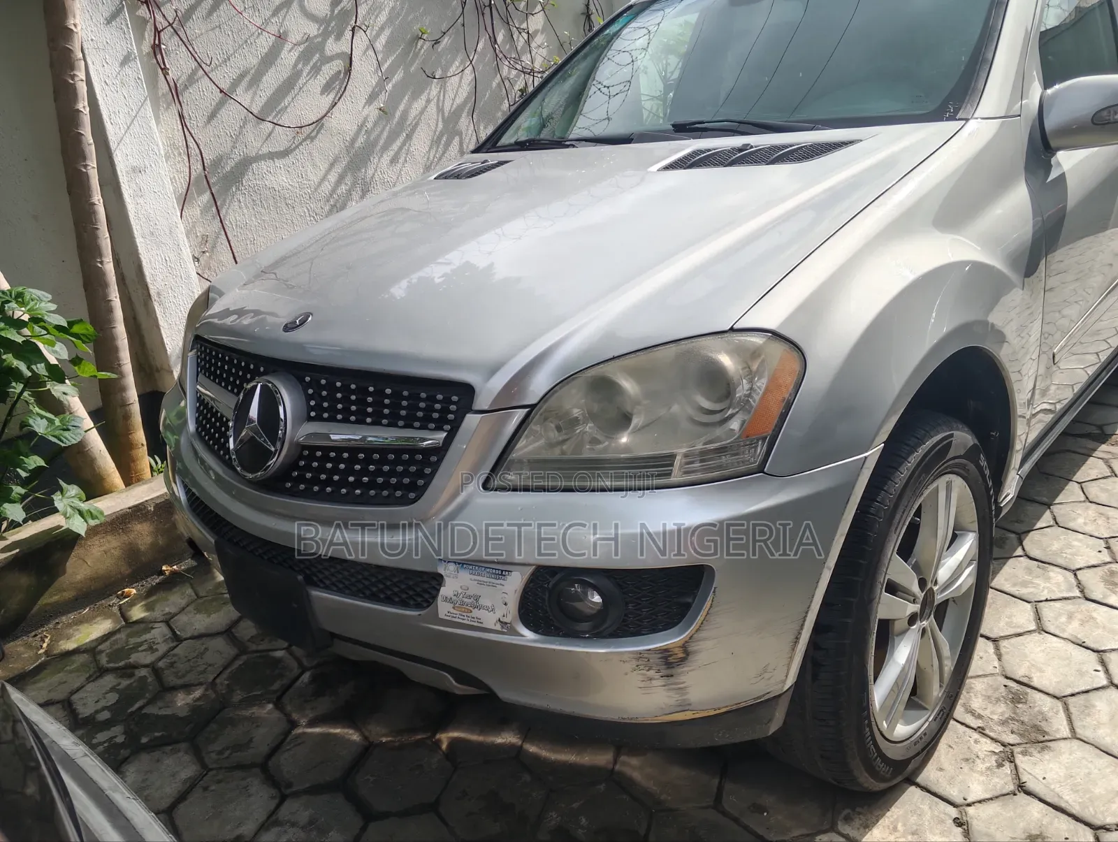 Mercedes-Benz M Class ML 350 4Matic 2008 Silver