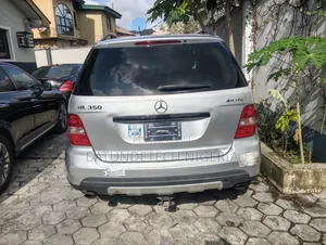 Mercedes-Benz M Class ML 350 4Matic 2008 Silver