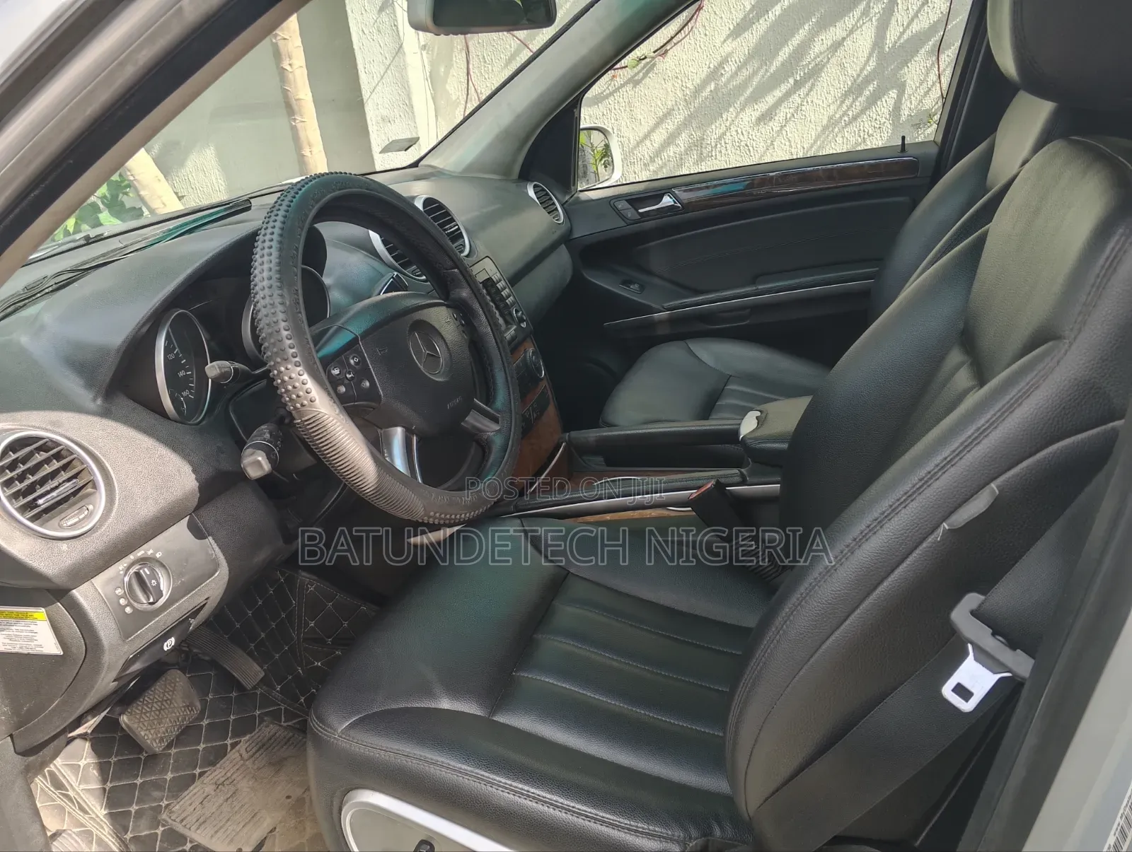 Mercedes-Benz M Class ML 350 4Matic 2008 Silver