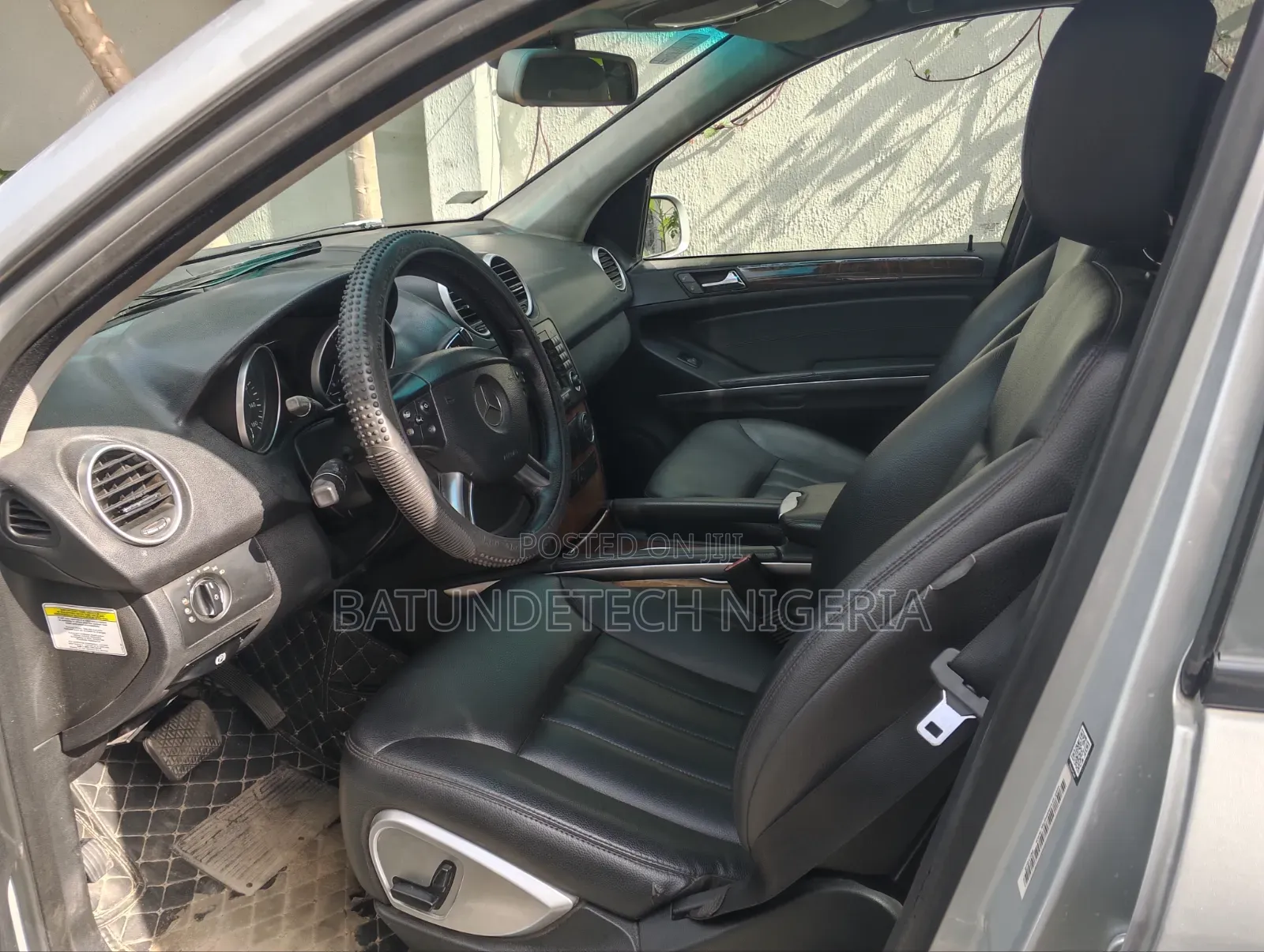 Mercedes-Benz M Class ML 350 4Matic 2008 Silver