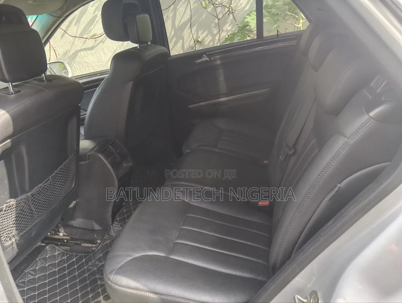 Mercedes-Benz M Class ML 350 4Matic 2008 Silver