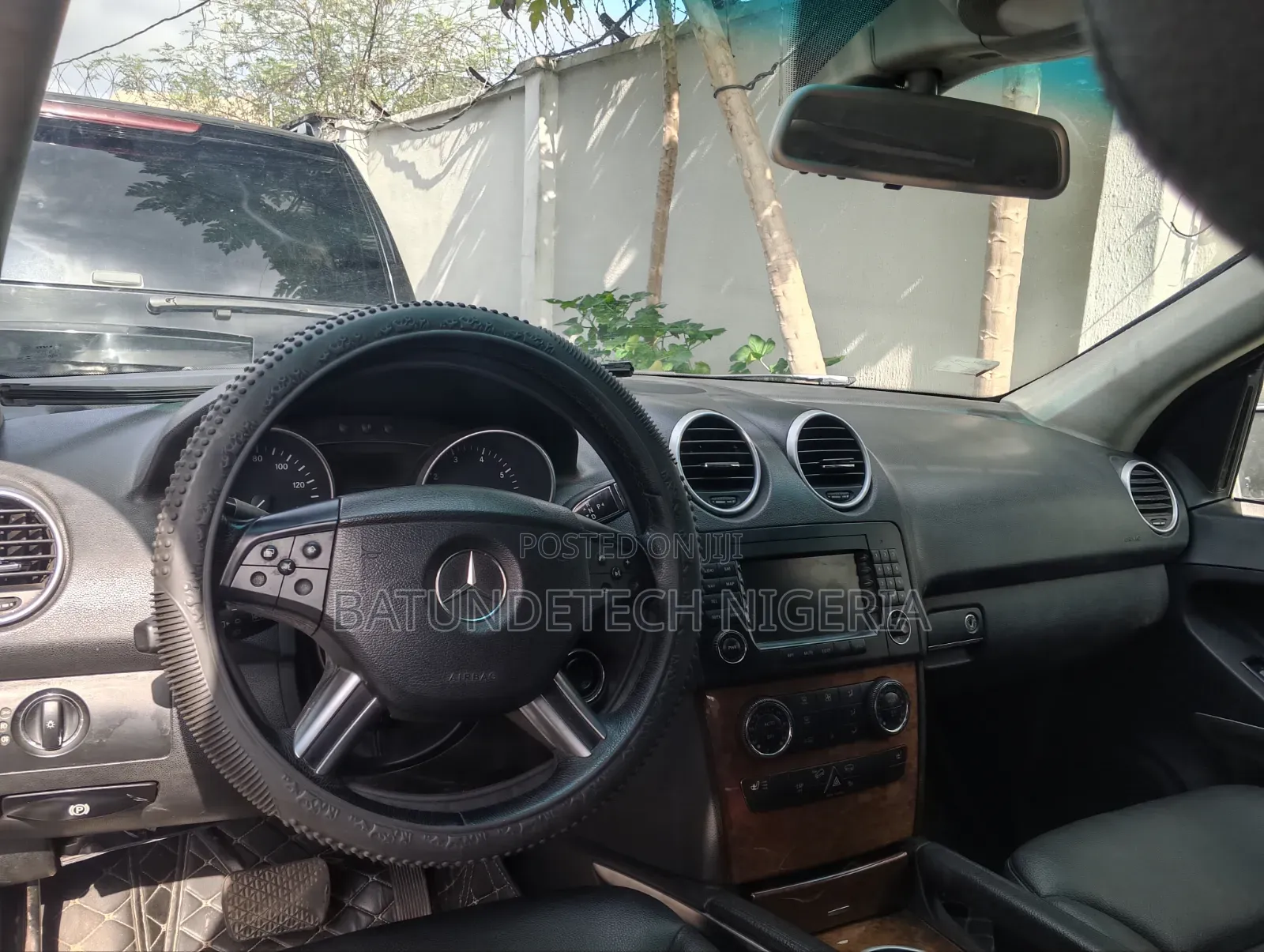 Mercedes-Benz M Class ML 350 4Matic 2008 Silver