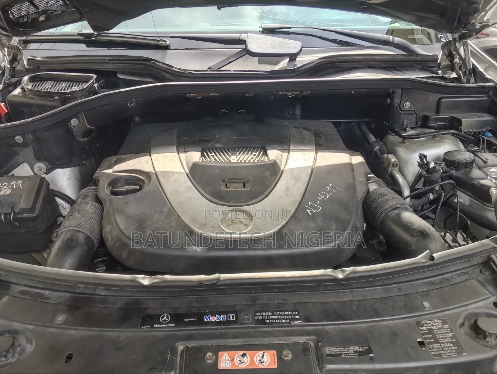 Mercedes-Benz M Class ML 350 4Matic 2008 Silver