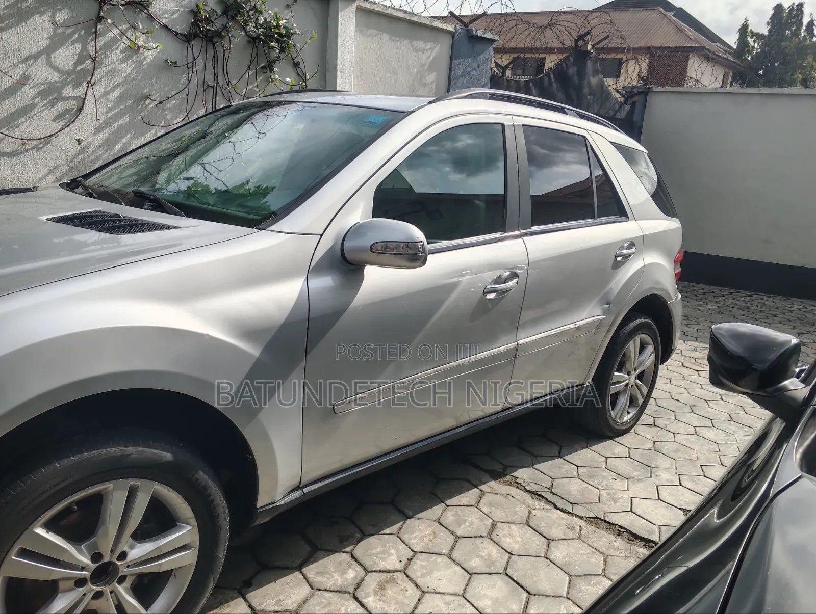 Mercedes-Benz M Class ML 350 4Matic 2008 Silver