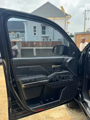 Toyota Tacoma 2025 Black