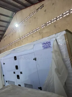 450KVA England Perkins Diesel Soundproof Gen 2years Wty 100%copper Coi