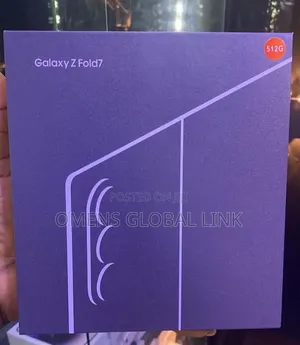 New Samsung Galaxy Z Fold7 512 GB Blue