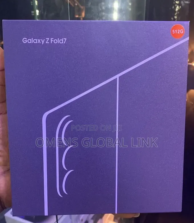 New Samsung Galaxy Z Fold7 512 GB Blue