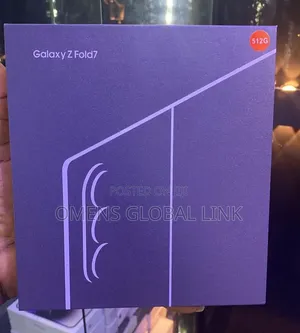 New Samsung Galaxy Z Fold7 512 GB Blue