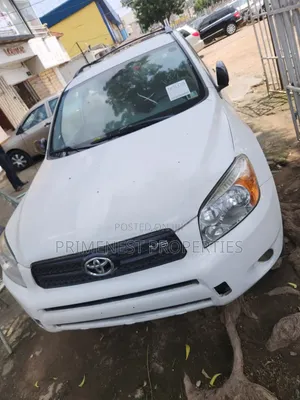 Toyota RAV4 2008 White