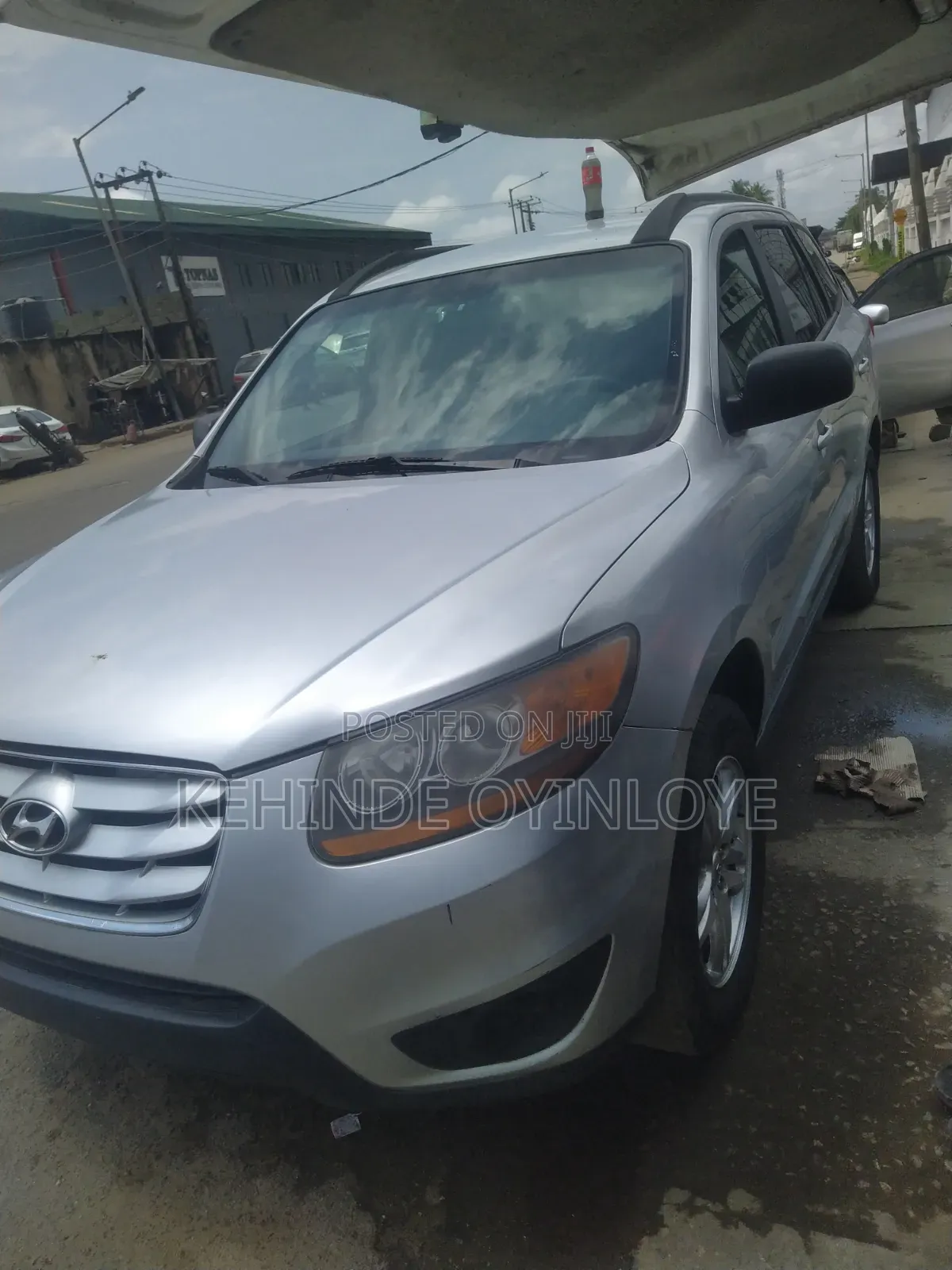 Hyundai County 2010 Silver