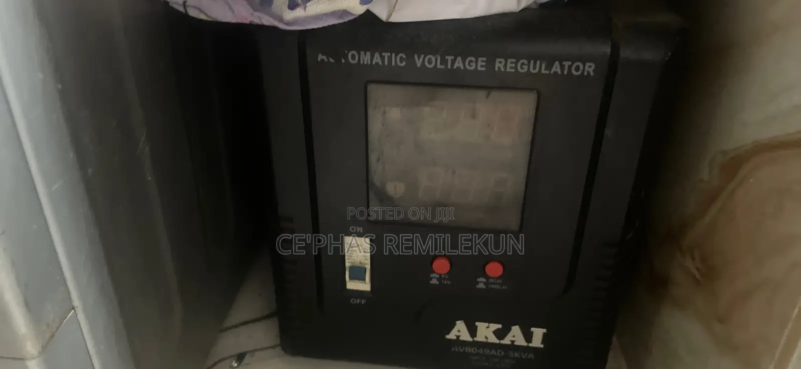 5000w Stabilizer