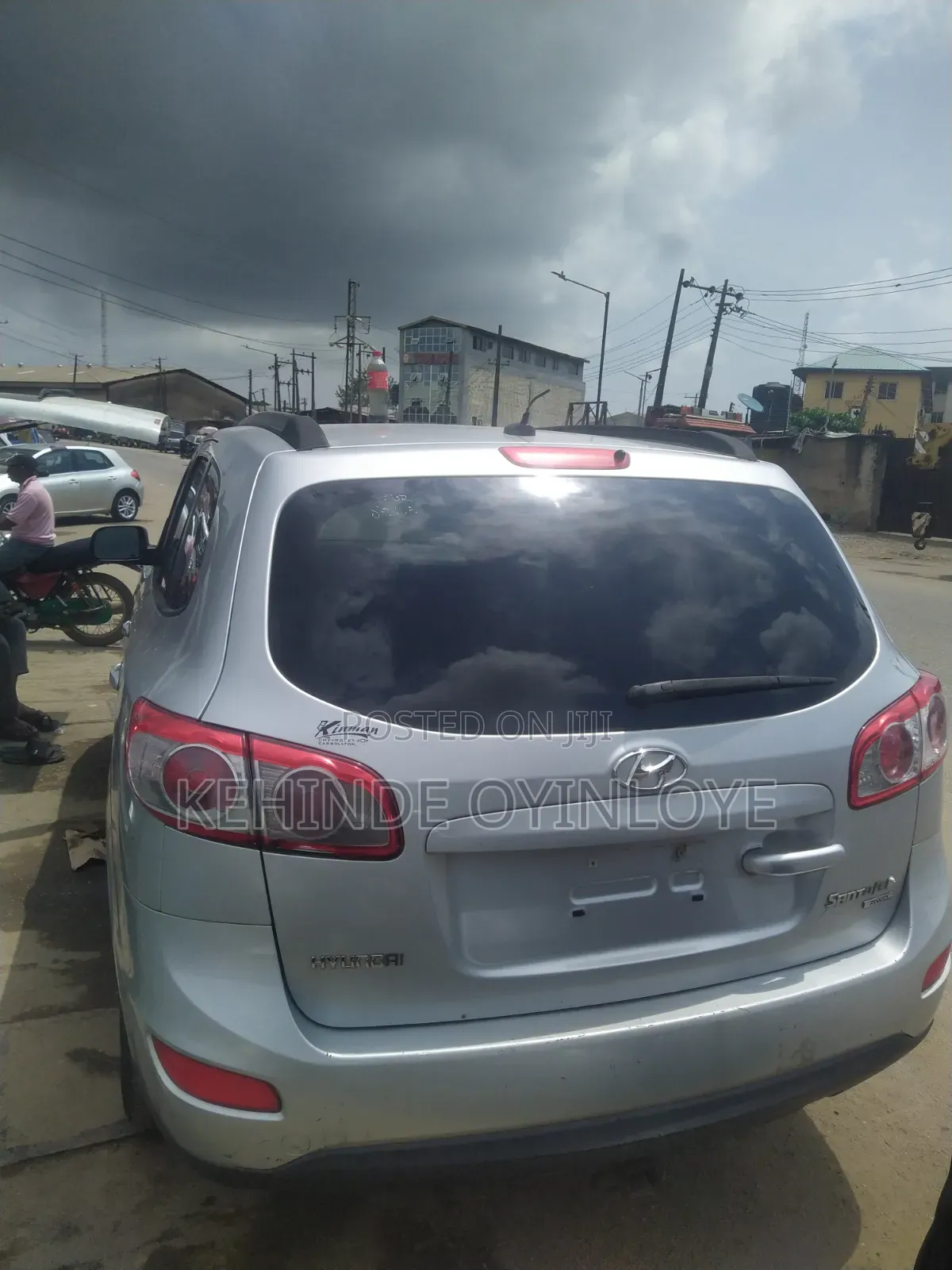 Hyundai County 2010 Silver