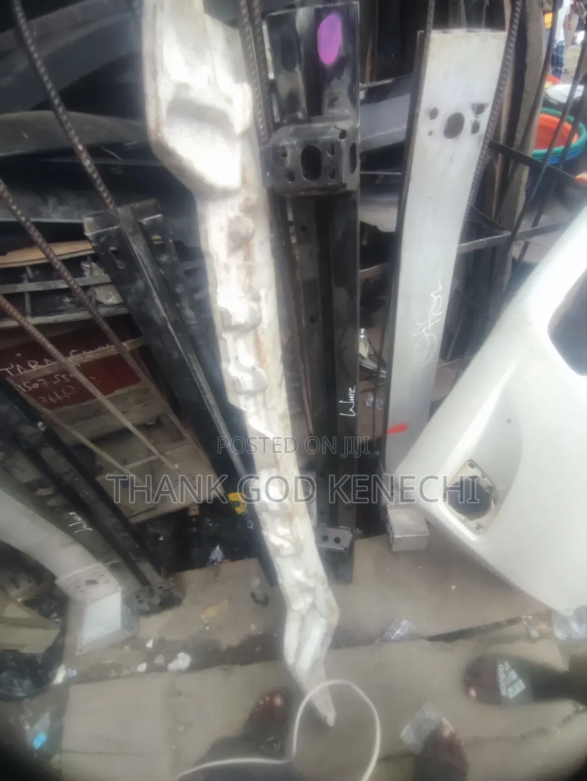 Front Bumper Beam Sienna 2006 Model