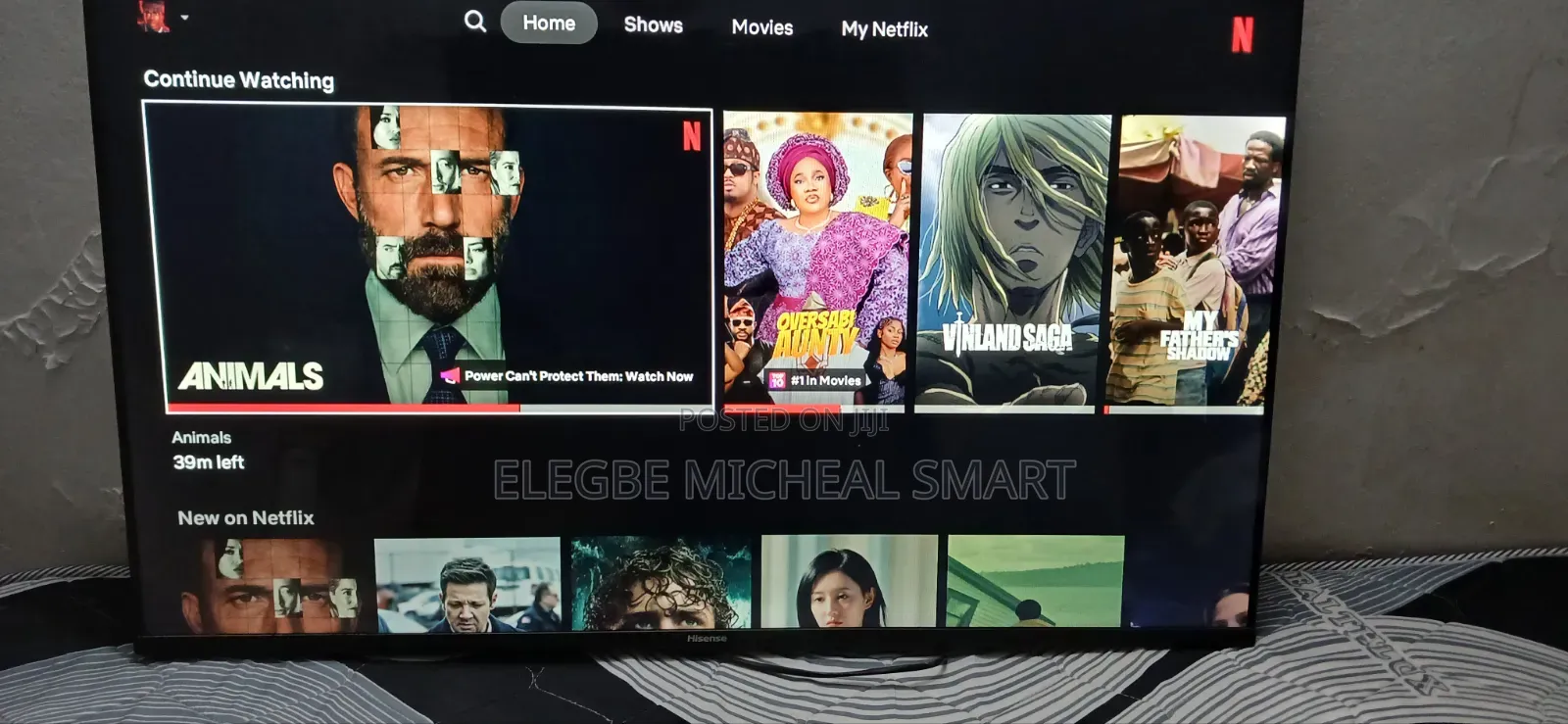 Hisense Smart TV