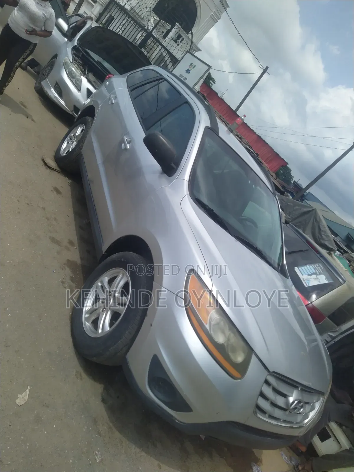 Hyundai County 2010 Silver