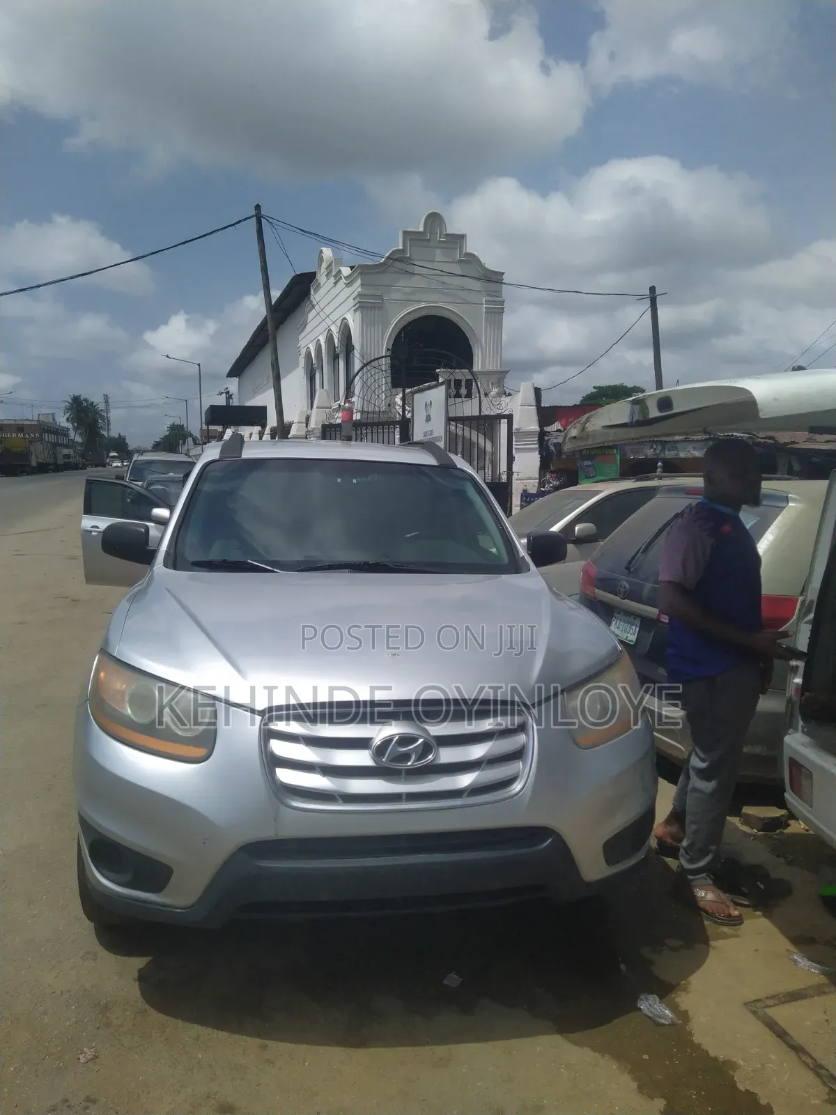 Hyundai County 2010 Silver