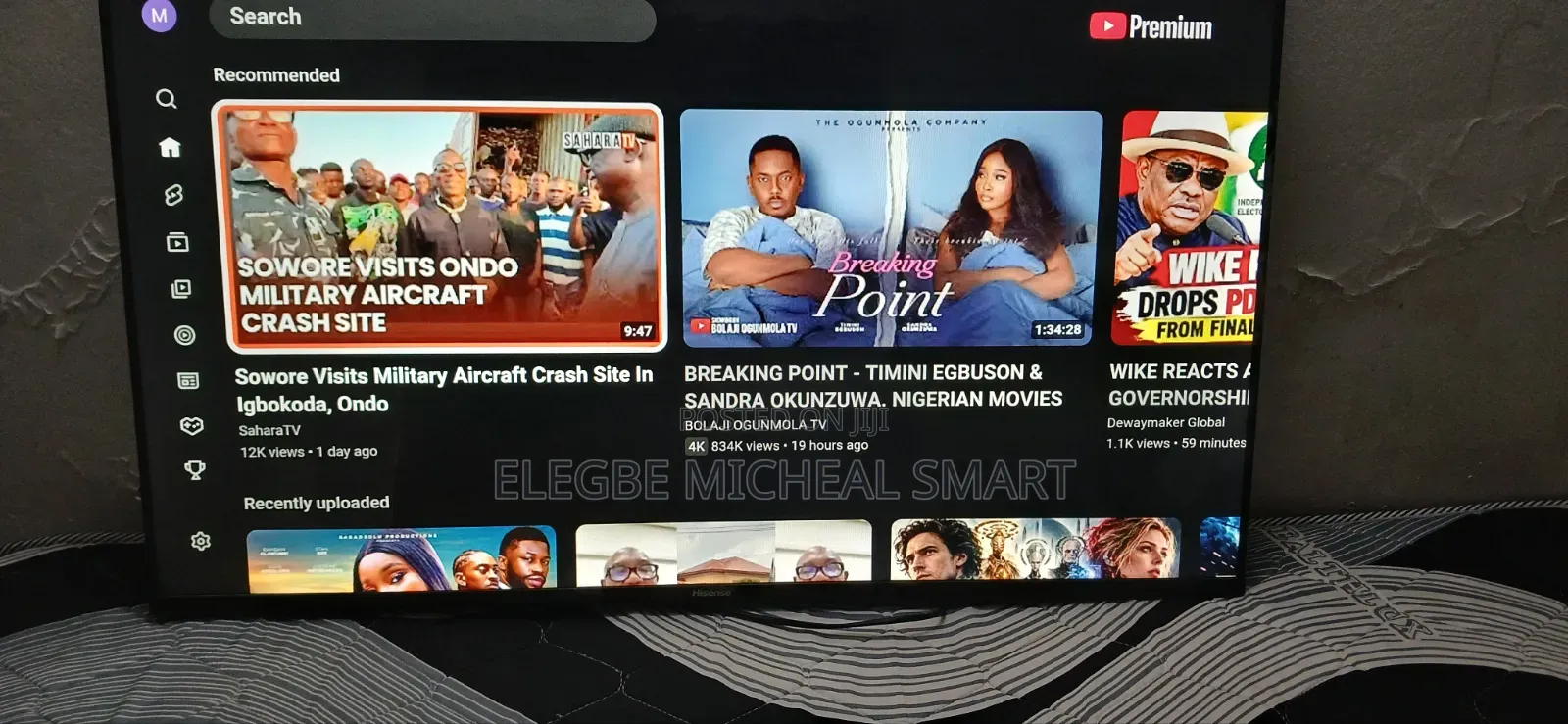 Hisense Smart TV