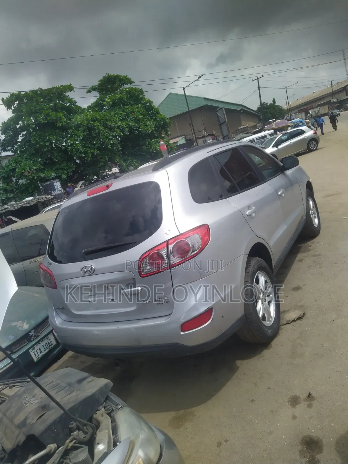 Hyundai County 2010 Silver