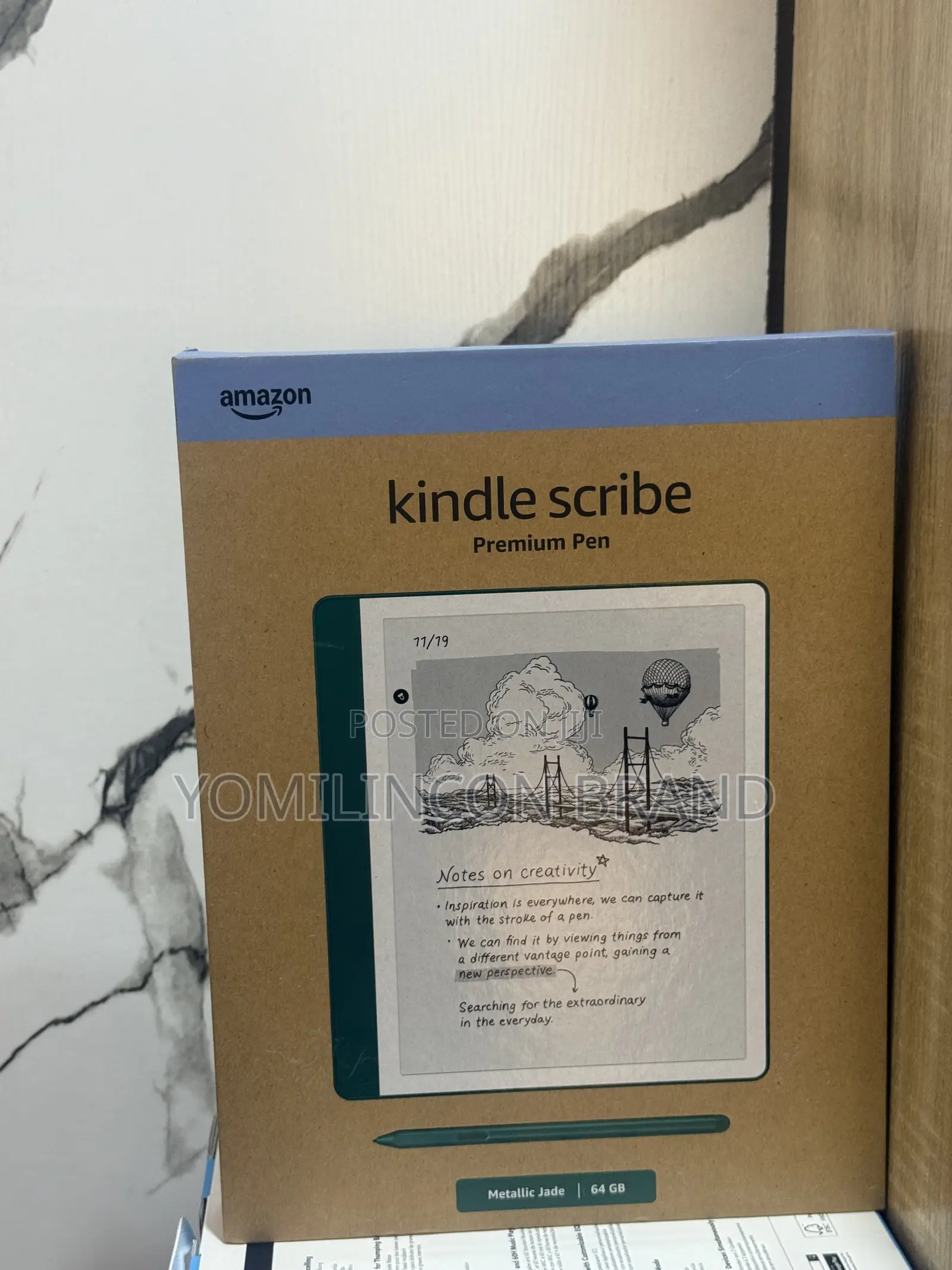 New Amazon Kindle Scribe (2024) 64 GB