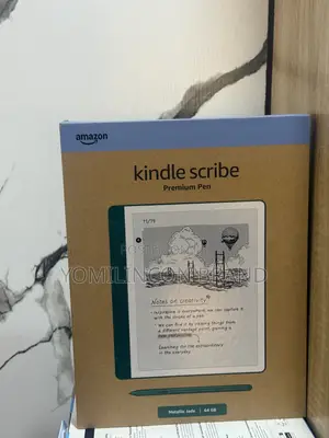 New Amazon Kindle Scribe (2024) 64 GB