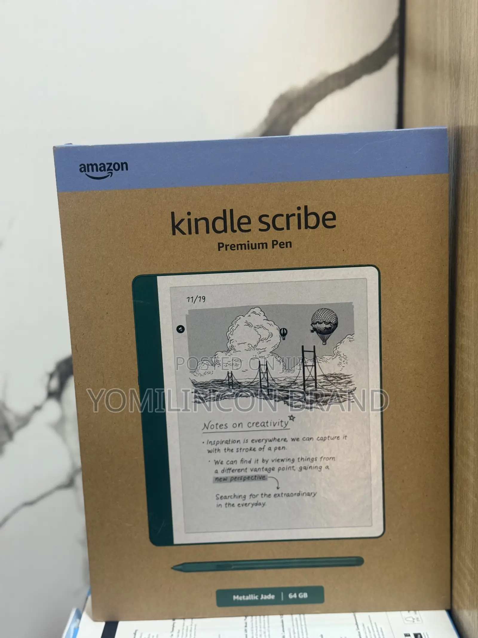New Amazon Kindle Scribe (2024) 64 GB