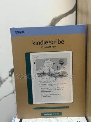 New Amazon Kindle Scribe (2024) 64 GB