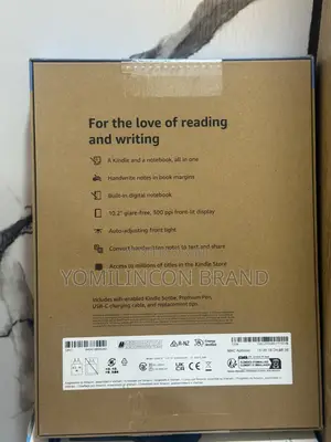 New Amazon Kindle Scribe (2024) 64 GB