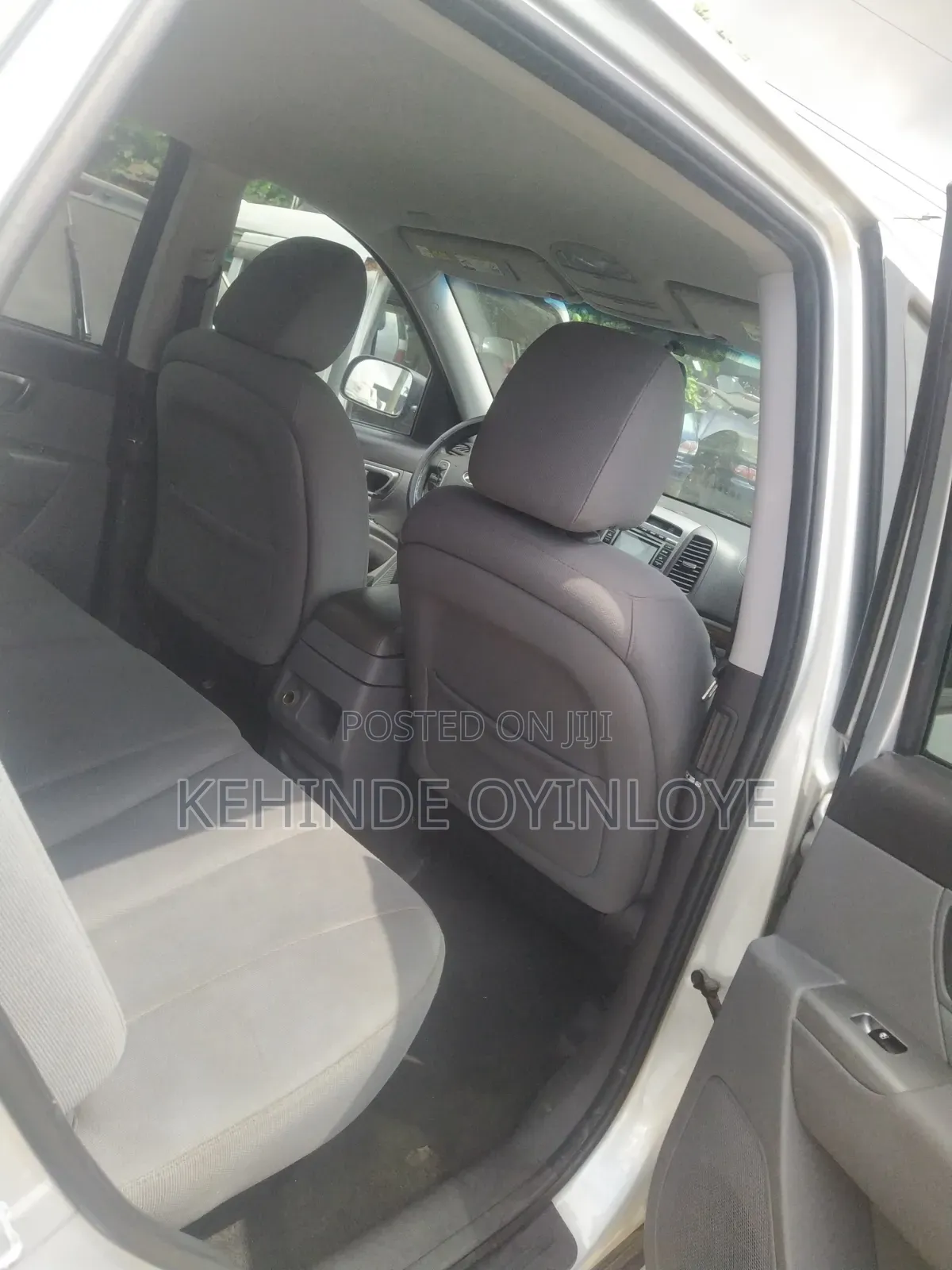 Hyundai County 2010 Silver