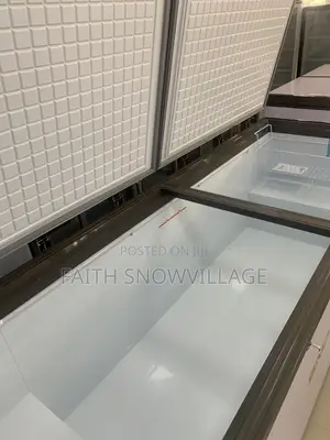 Two Doors Chest Freezer