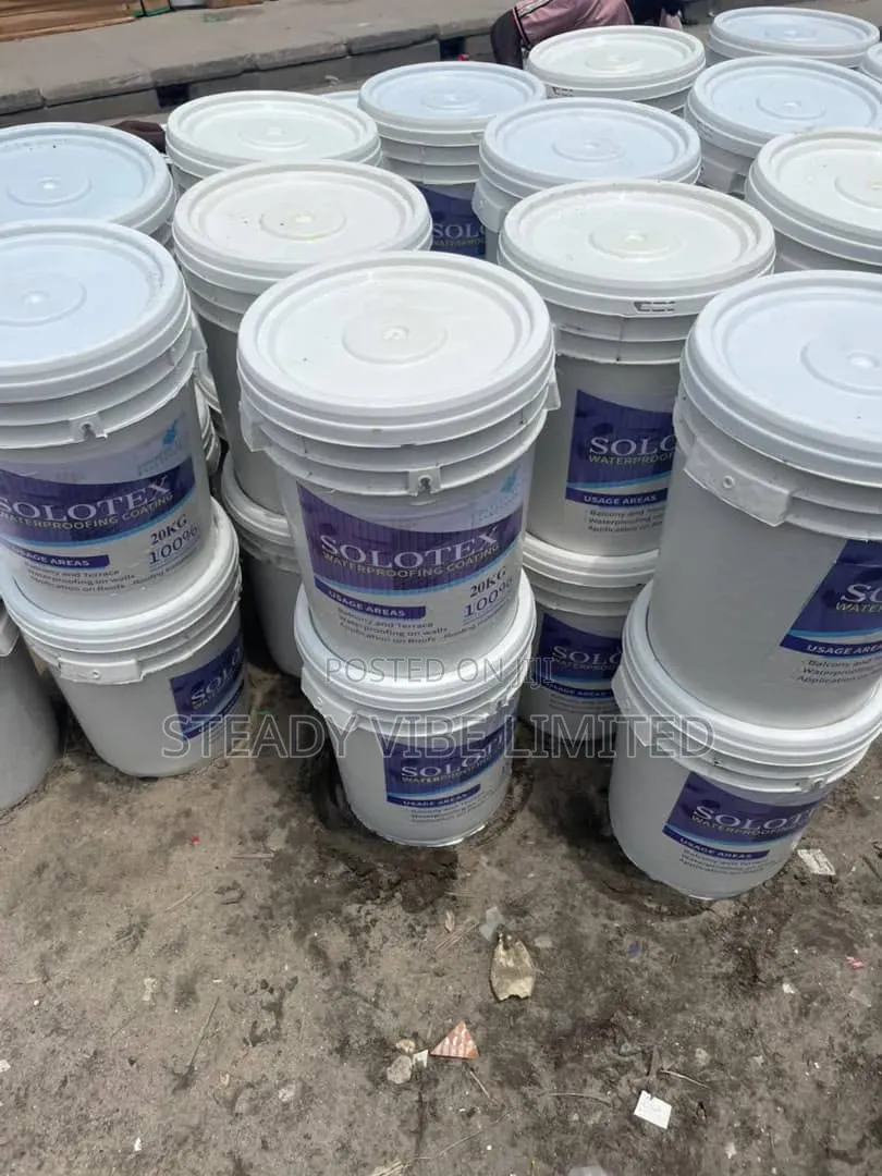 Solotex Waterproof Coating