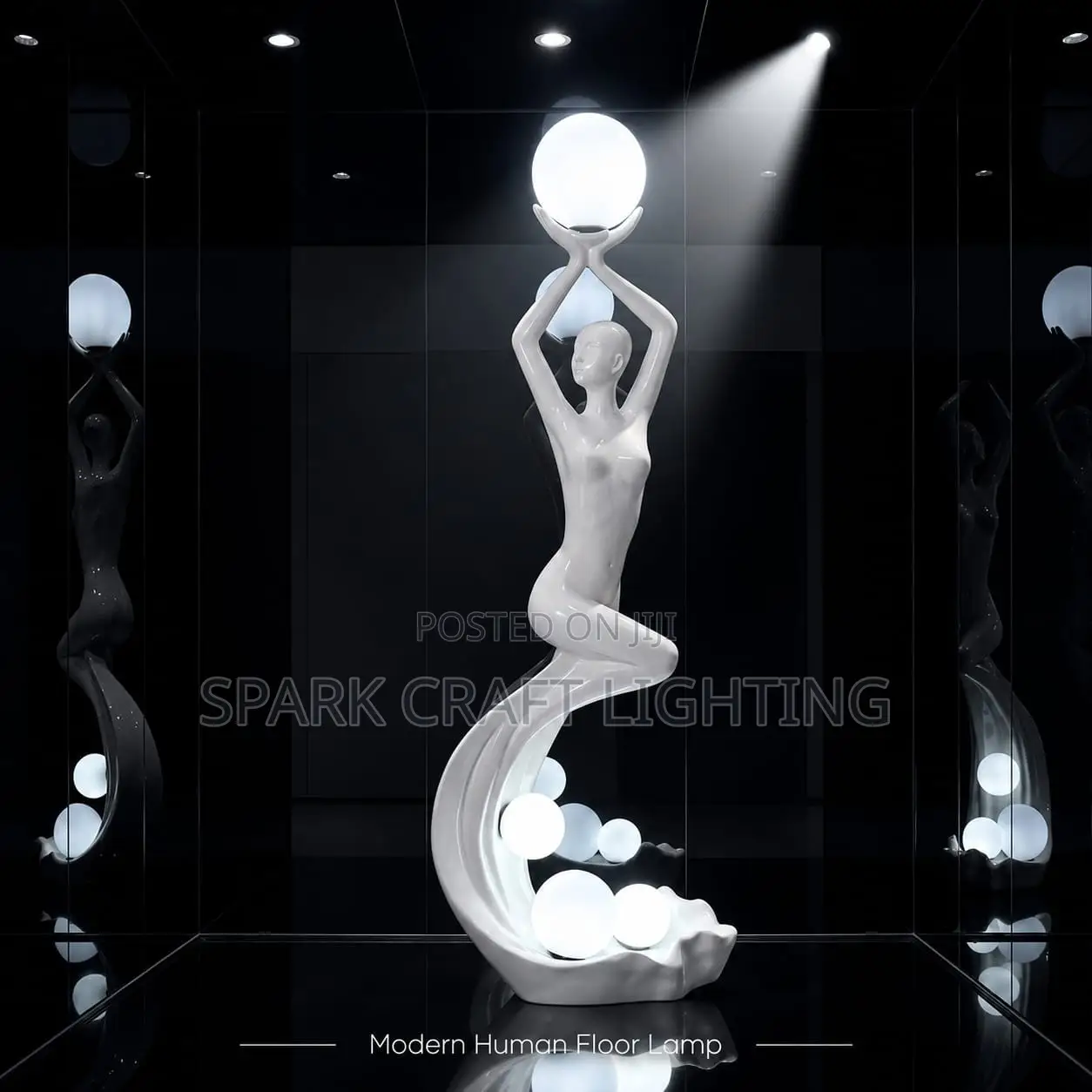 Modern Human Floor Lamp – Luxury Designer Lighting