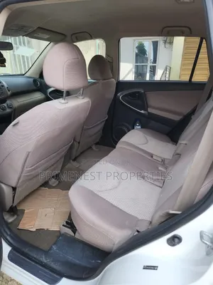 Toyota RAV4 2008 White