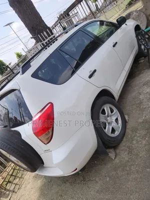 Toyota RAV4 2008 White