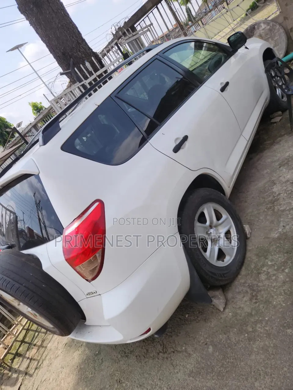 Toyota RAV4 2008 White